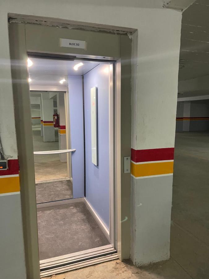 Appart A Cote De La Gare Du Train Marrakesh Eksteriør bilde